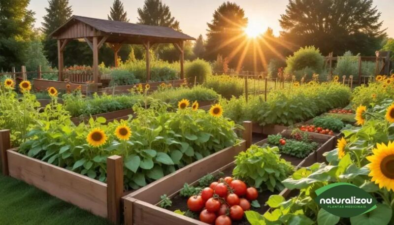 Verduras do Pomar: Benefícios e Cultivo em Casa