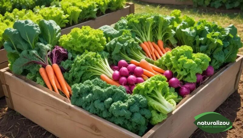 Verduras Naturais do Campo: Descubra os Benefícios Essenciais