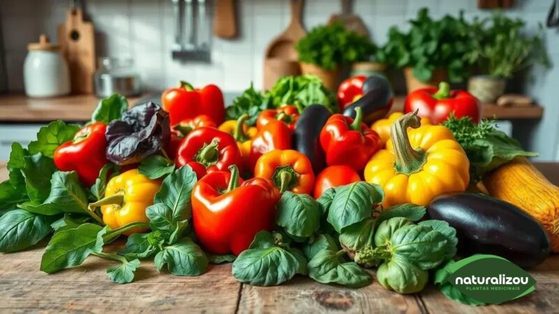 Verduras para dieta: Benefícios e Opções Deliciosas