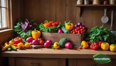 Verduras Simples e Frescas: O Segredo para sua Saúde