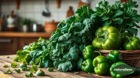 Verduras verdes selecionadas: Benefícios Imperdíveis para a Saúde