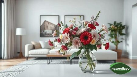 Arranjo floral minimalista: como transformar seu espaço