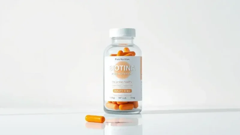 Biotina Puro Nutrition: Resultados Visíveis em 2025