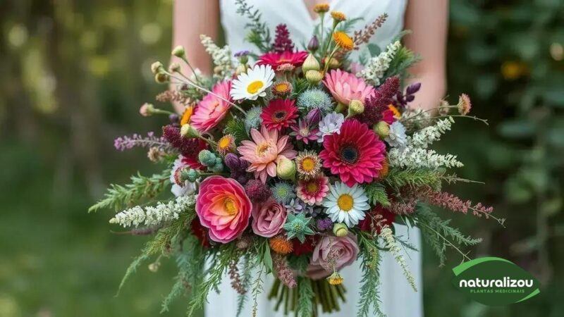 Buquê de noiva campestre: a escolha perfeita para seu grande dia