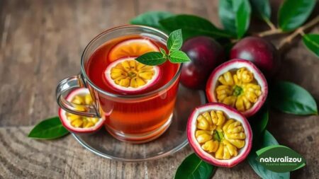 Chá de maracujá branco: descubra seus benefícios incríveis