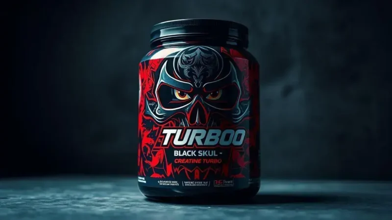 Creatina Black Skull: O Melhor Custo-Benefício em 2025!