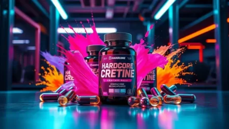 Creatina Hardcore: Melhore Seu Desempenho em 2025