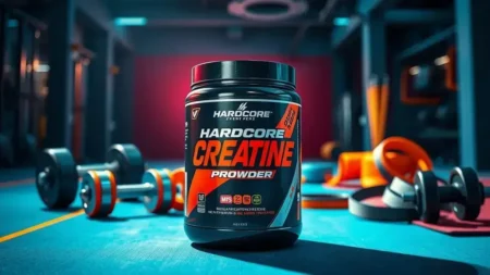Creatina Hardcore: Potencialize Seu Desempenho em 2025!