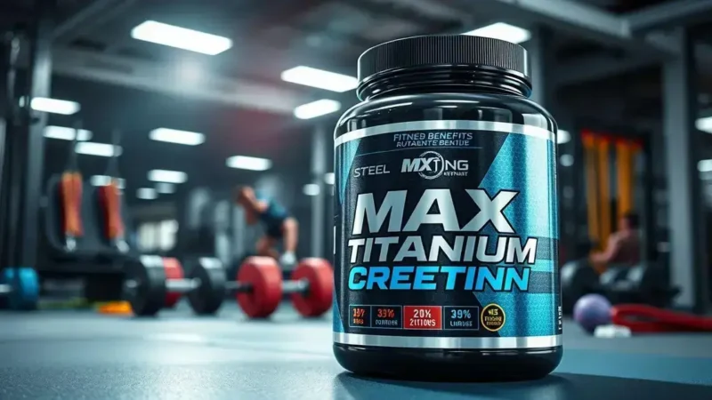 Creatina Max Titanium: O Melhor Suplemento em 2025?