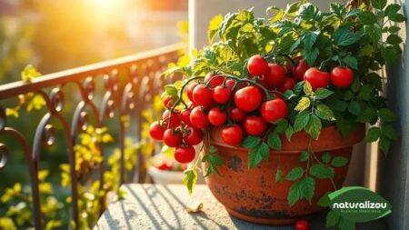 Cultivo de tomate cereja em vaso: dicas para ter sucesso