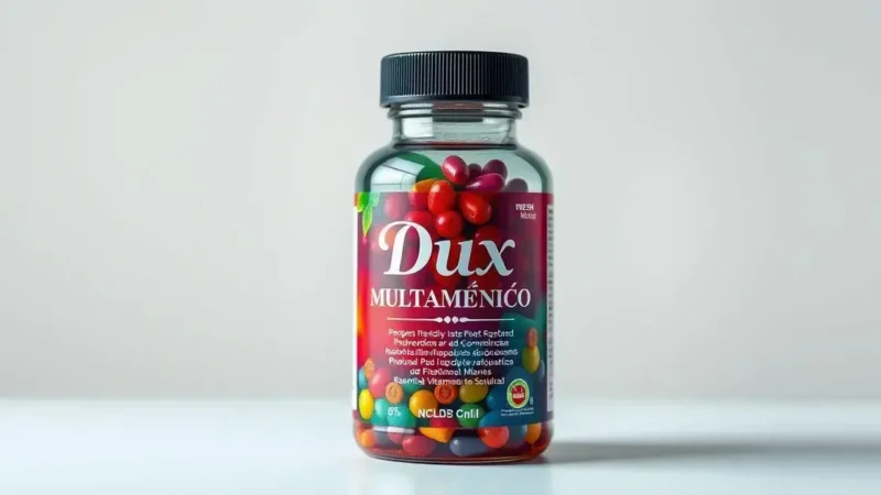 Dux Multivitamínico (2026): Análise e Onde Comprar Dux Multivitamínico: O Melhor para Sua Saúde em 2025