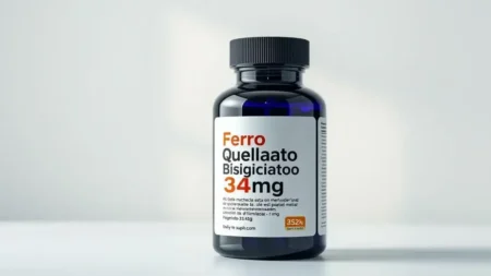 Ferro Quelato Bisglicinato 34mg: Vale a Pena em 2025?