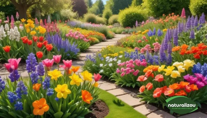 Flores de primavera: como trazem vida ao seu lar Flores de primavera: como trazem vida ao seu lar