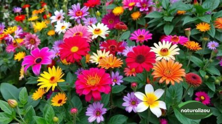 Flores exóticas mistas: descubra a beleza única delas
