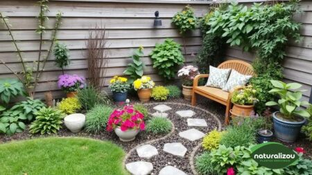 Jardim decorativo simples: transforme seu espaço com charme