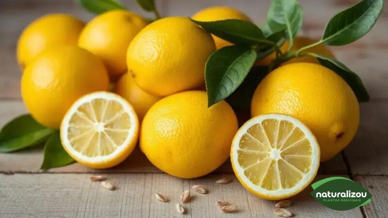 Limões sicilianos doces: descubra seus benefícios incríveis