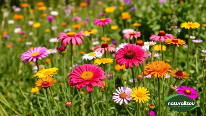 Mix de sementes de flores silvestres: como cultivar um jardim vibrante