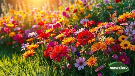 Plantas que atraem borboletas para embelezar seu jardim