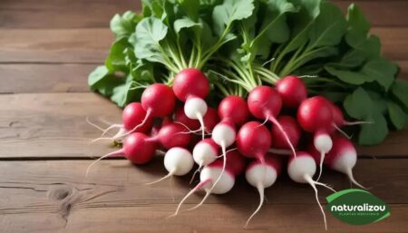 Rabanetes crocantes frescos: descubra seus benefícios deliciosos Rabanetes crocantes frescos: descubra seus benefícios deliciosos