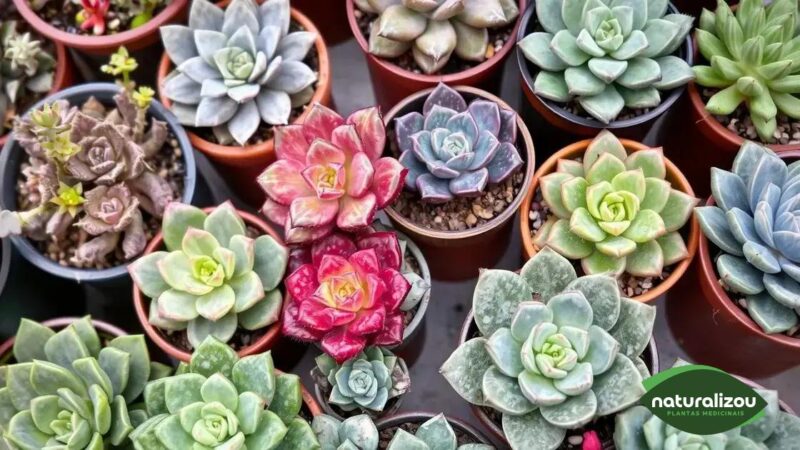 Suculentos decorativos simples para alegrar seu lar Suculentos decorativos simples para alegrar seu lar