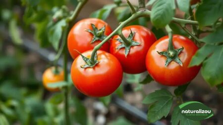 Tomates orgânicos maduros: descubra os segredos para cultivá-los