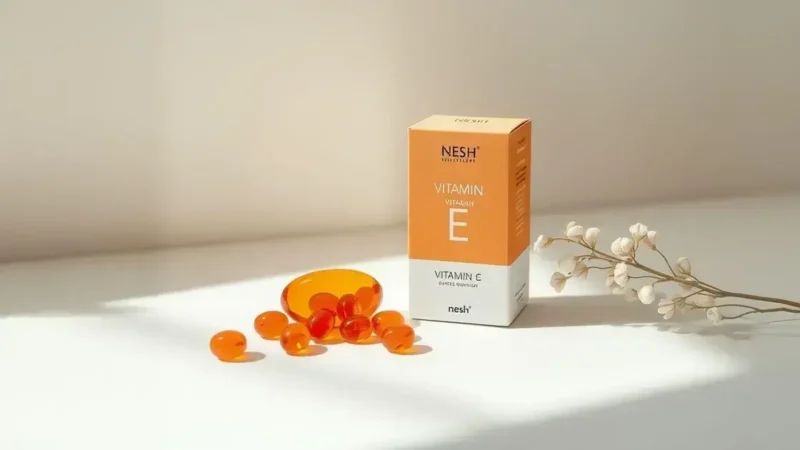 Vitamina E Nesh E 400 UI (2026): Análise e Onde Comprar Vitamina E Nesh E 400 UI: O Melhor Suplemento em 2025!