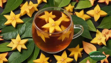 Chá de carambola tropical: os benefícios surpreendentes Chá de carambola tropical: os benefícios surpreendentes