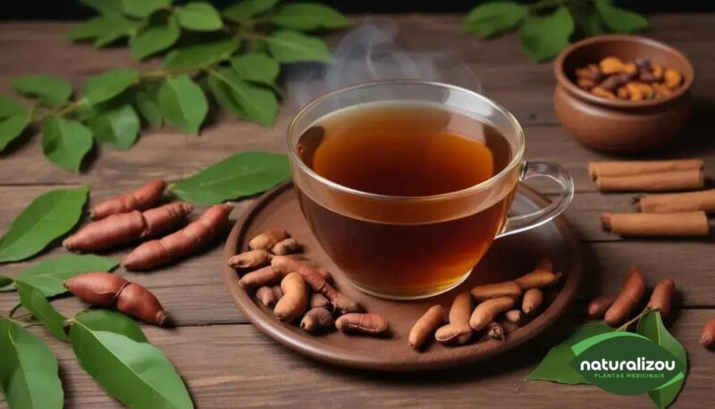Chá de tamarindo quente: descubra os benefícios surpreendentes