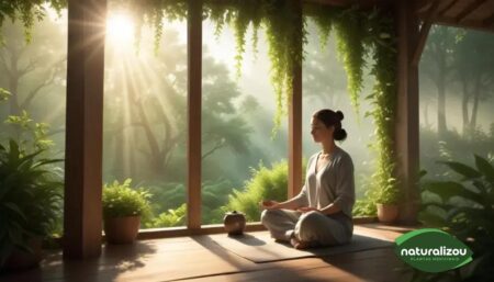 Chá e meditação: dupla poderosa para seu bem-estar Chá e meditação: dupla poderosa para seu bem-estar