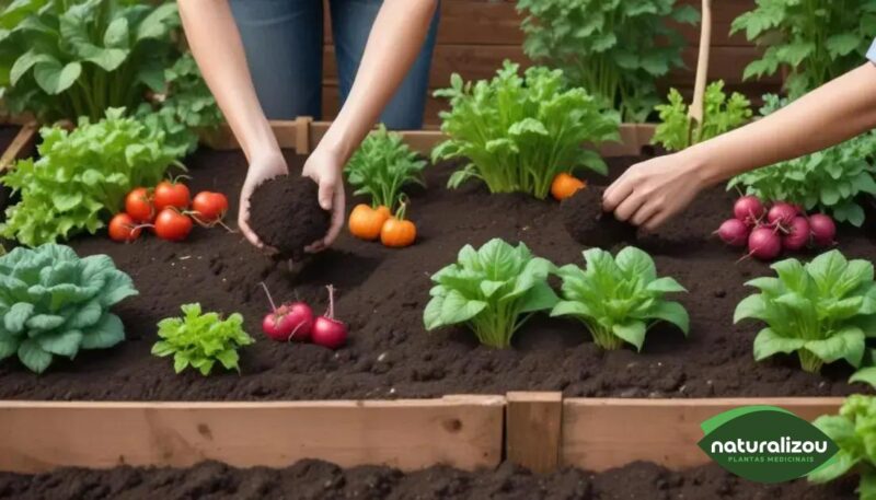 Como fazer adubo natural e turbinar sua horta
