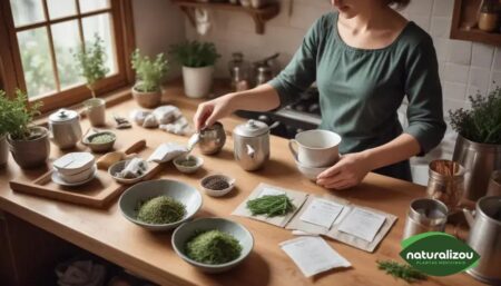 Como fazer sachês de chá personalizados em casa