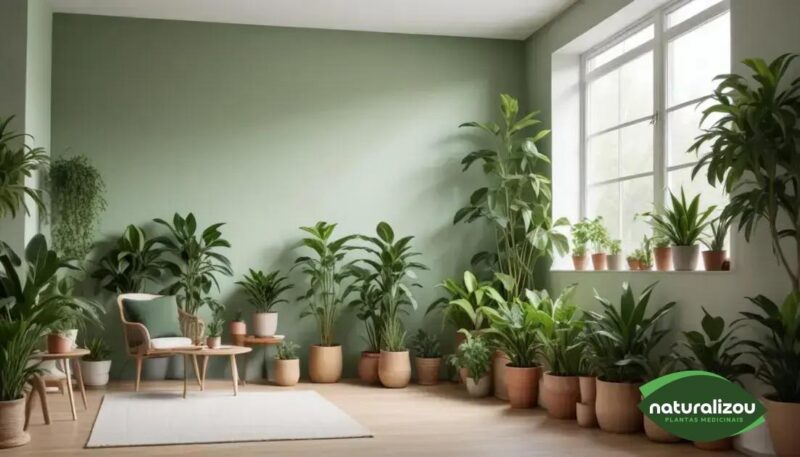 Espaço verde minimalista: transforme seu lar em um oásis Espaço verde minimalista: transforme seu lar em um oásis