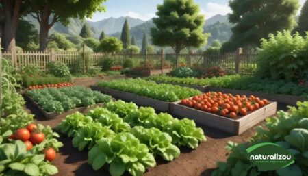 Jardim com vegetais: crie sua horta saudável Jardim com vegetais: crie sua horta saudável