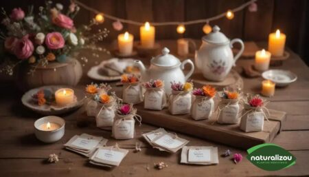 Lembrancinhas de chá: simples, baratas e cheias de charme