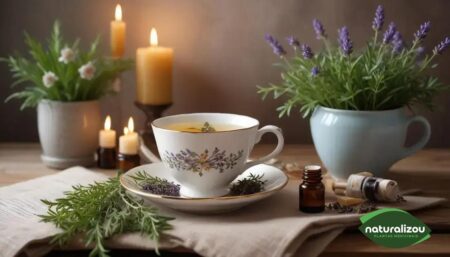 Misture chá e aromaterapia para um ritual completo