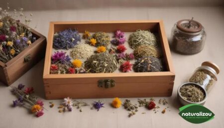 Monte seu próprio kit de chás naturais