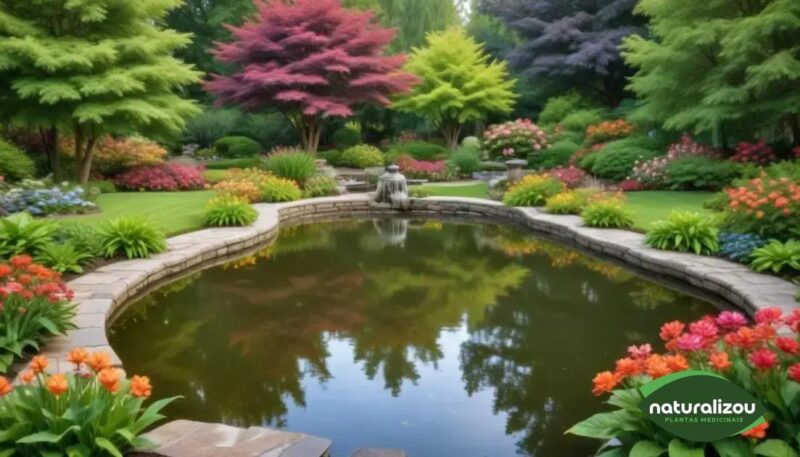 Paisagismo com lagos: transforme seu espaço em um refúgio