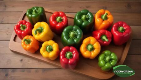 Pimentões coloridos vivos: descubra seus benefícios para a saúde Pimentões coloridos vivos: descubra seus benefícios para a saúde