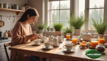 Transforme seu café da manhã com chás energizantes Transforme seu café da manhã com chás energizantes