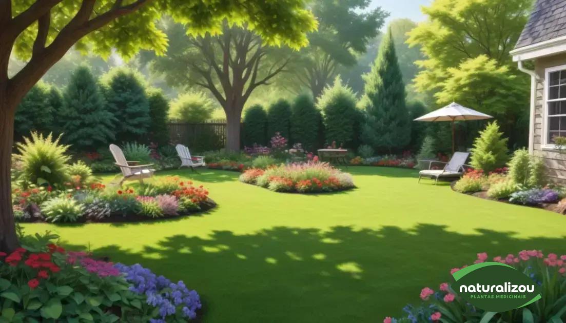 Benefícios de um jardim bem cuidado