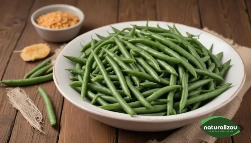 Vagens crocantes frescas: o segredo para um lanche saudável e irresistível Vagens crocantes frescas: o segredo para um lanche saudável e irresistível