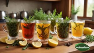 5 chás naturais que ajudam a controlar o colesterol