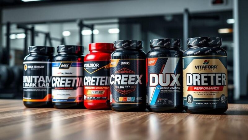 6 Melhores Creatinas de 2025: Max Titanium, Integralmedica, Dark Lab, DUX, Vitafor e Soldiers Nutrition