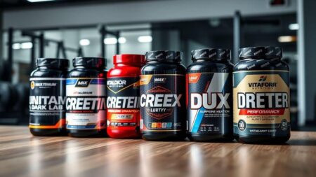 6 Melhores Creatinas de 2025: Max Titanium, Integralmedica, Dark Lab, DUX, Vitafor e Soldiers Nutrition