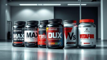 6 Melhores Suplementos de Proteína e Creatina 2025: Soldiers Nutrition, Max Titanium, Dux, Integralmédica, 3VS, Vitafor
