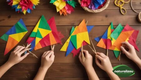 Como fazer bandeirinhas de festa junina com papel de seda: dicas práticas como fazer bandeirinhas de festa junina com papel de seda: dicas práticas