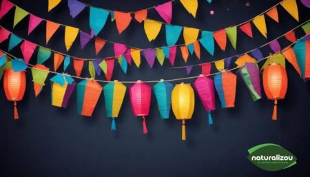 Como fazer bandeirinhas de festa junina com papel de seda: dicas práticas e criativas