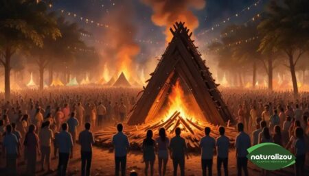 Como fazer fogueira de São João cenográfica segura e evitar riscos como fazer fogueira de São João cenográfica segura e evitar riscos