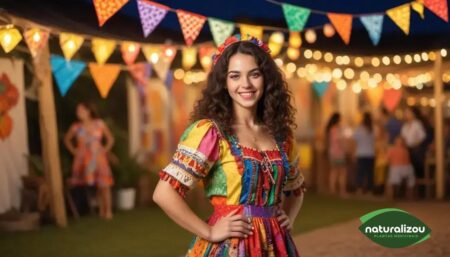 como improvisar roupa de festa junina feminina e arrasar no estilo