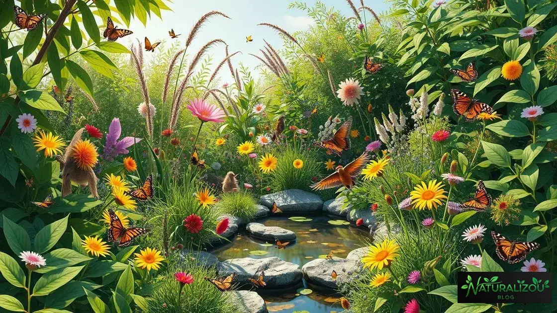 Como integrar a biodiversidade no paisagismo